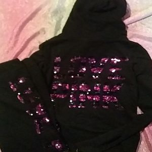 Pink hoodie&joggers
